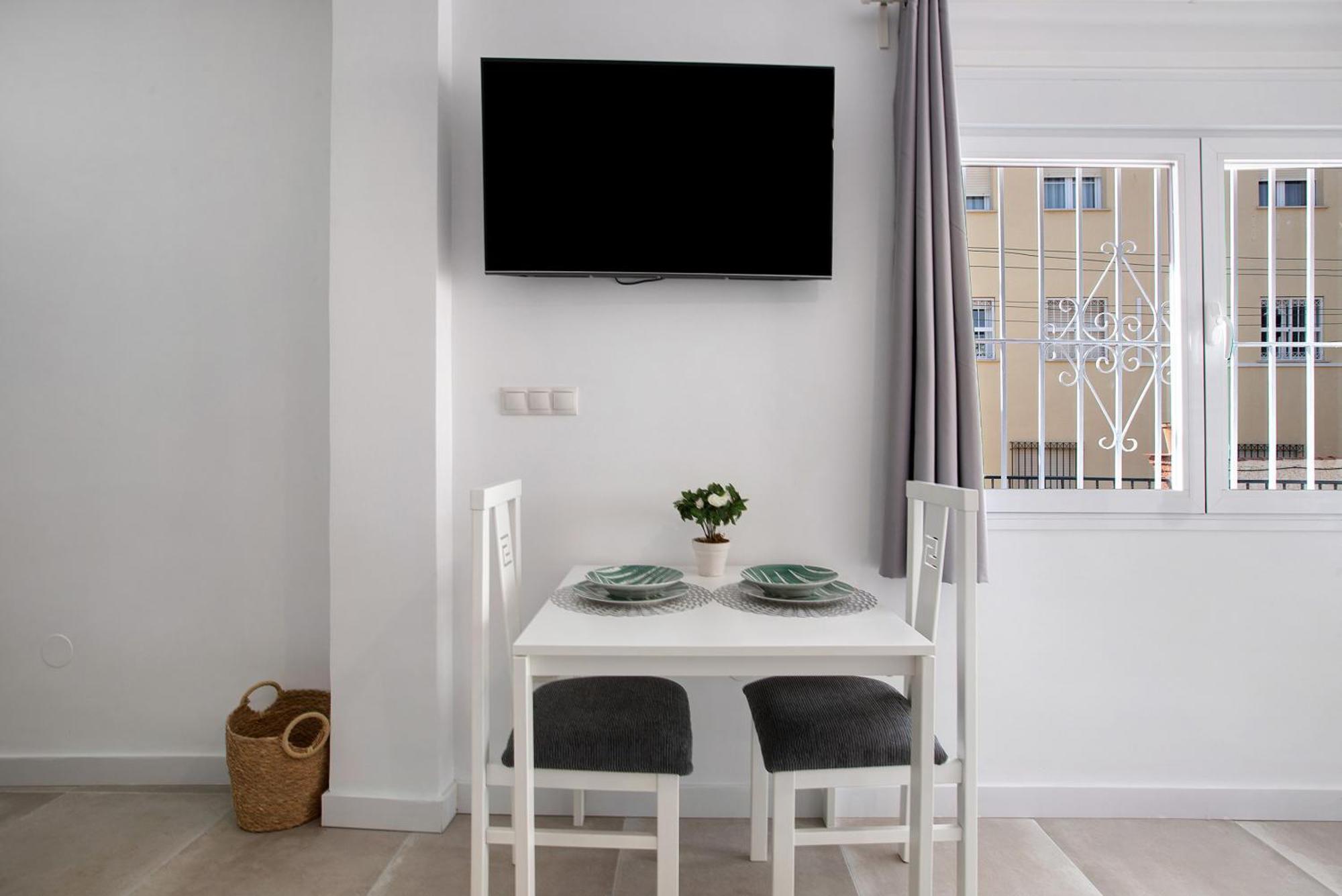 Estudio En La Carihuela 토레몰리노스 외부 사진